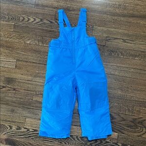 Cat & Jack Bright Blue Kids Overalls